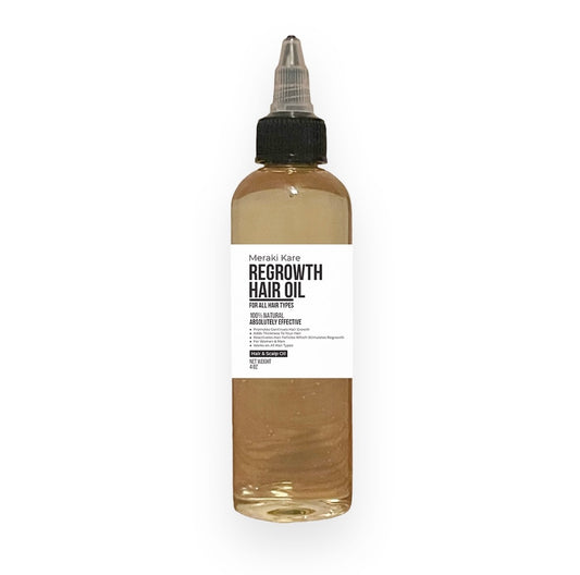 Regrowth Hair Oil