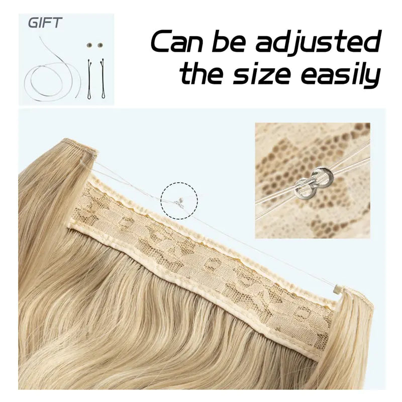 Synthetic Hair Extensions