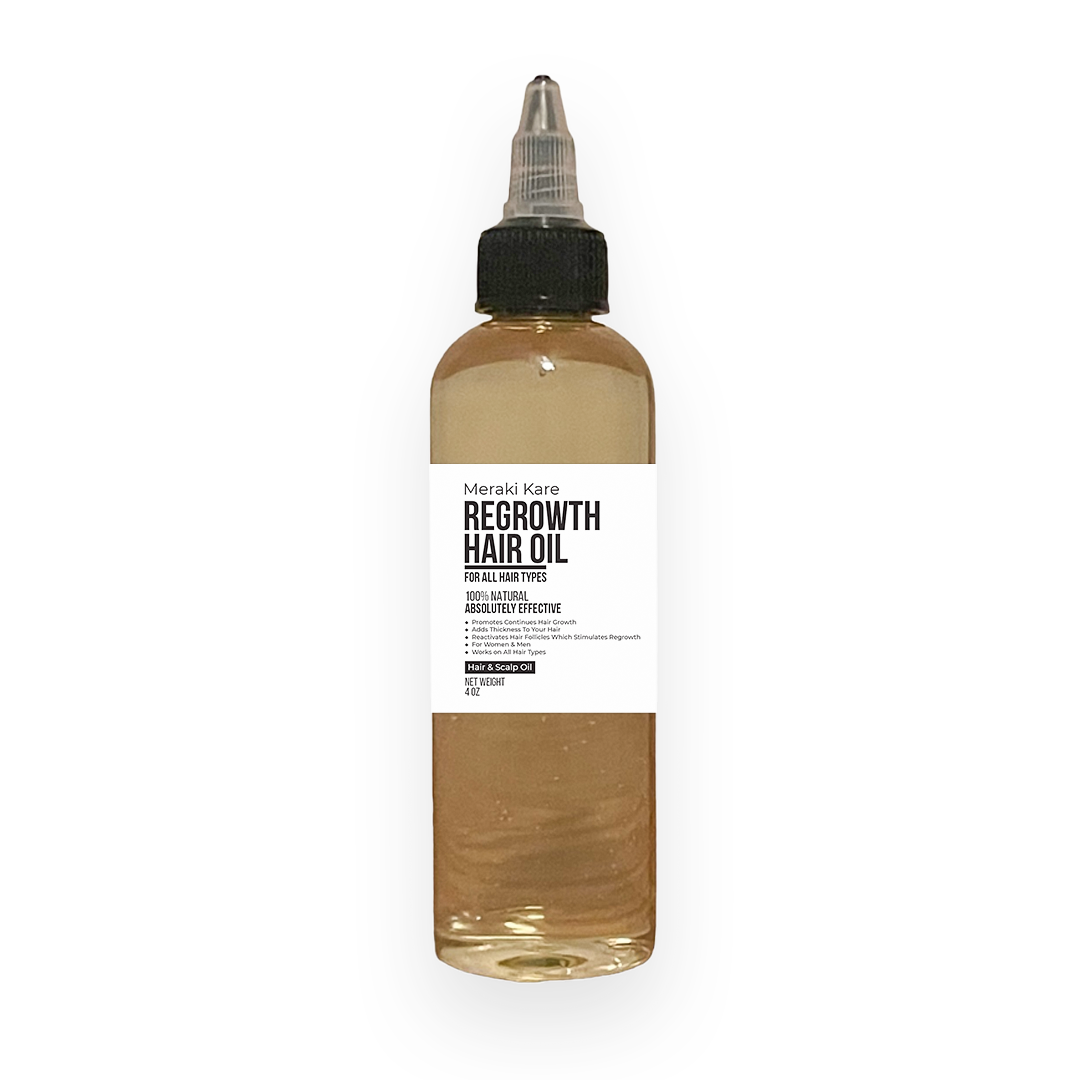 Regrowth Hair Oil.