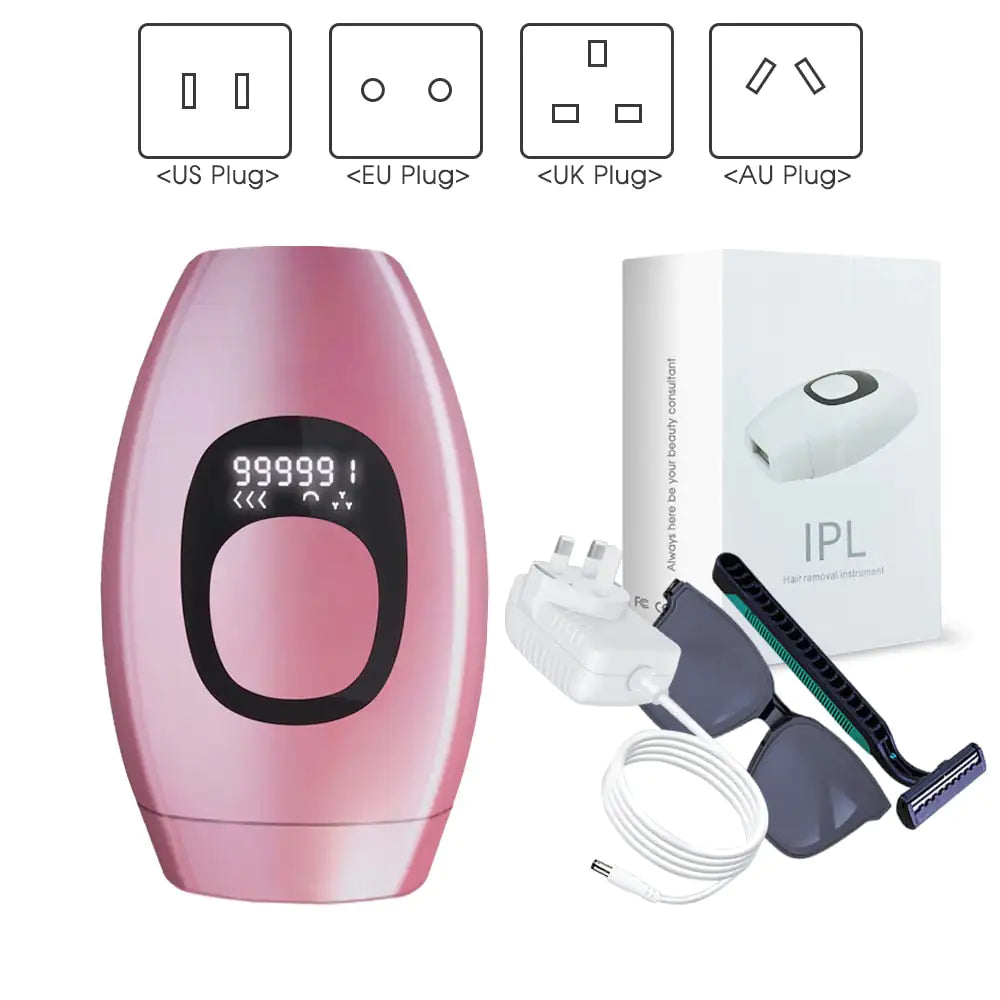 NEOHEXA™ IPL Laser Hair Removal Epilator Original